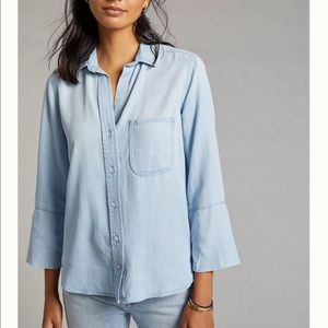 Light weight jean jacket/shirt